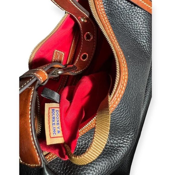 Dooney And Bourke Pebble Grain Paige Sac Shoulder Bag - Picture 6 of 8